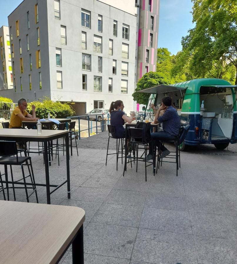 Just For Sleep-Daily Stay 20H To 10H Apres Votre Arrivee Dans Le Batiment D'Entree, Contact I'Hote Via Le Message Ici De Reservation Pour L'Enregistrement I'Entree Dans La Propriete Sans I'Approbation Est Interdite-Resevation D'Un Tiers Est Inaccepta Бобиньи Экстерьер фото