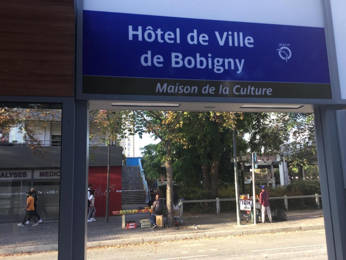 Just For Sleep-Daily Stay 20H To 10H Apres Votre Arrivee Dans Le Batiment D'Entree, Contact I'Hote Via Le Message Ici De Reservation Pour L'Enregistrement I'Entree Dans La Propriete Sans I'Approbation Est Interdite-Resevation D'Un Tiers Est Inaccepta Бобиньи Экстерьер фото